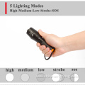 Camping Torch Adjustable Focus Zoom Tactical Flashlight